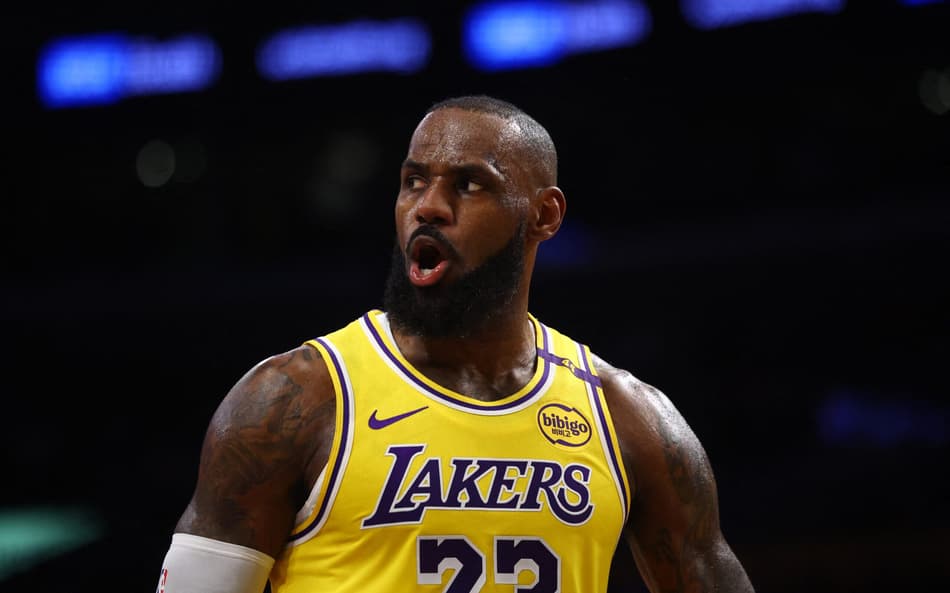 LeBron James - Los Angeles Lakers - NBA