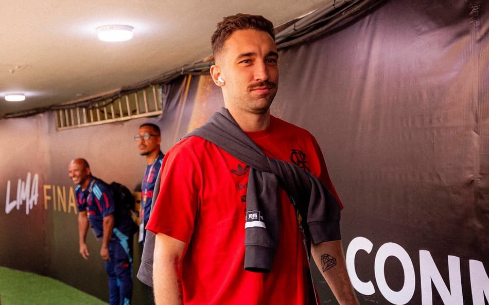 Flamengo: Léo Ortiz revela conversa com Filipe Luís antes de final da Libertadores