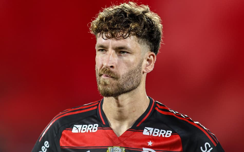 Léo Pereira Fluminense x Flamengo