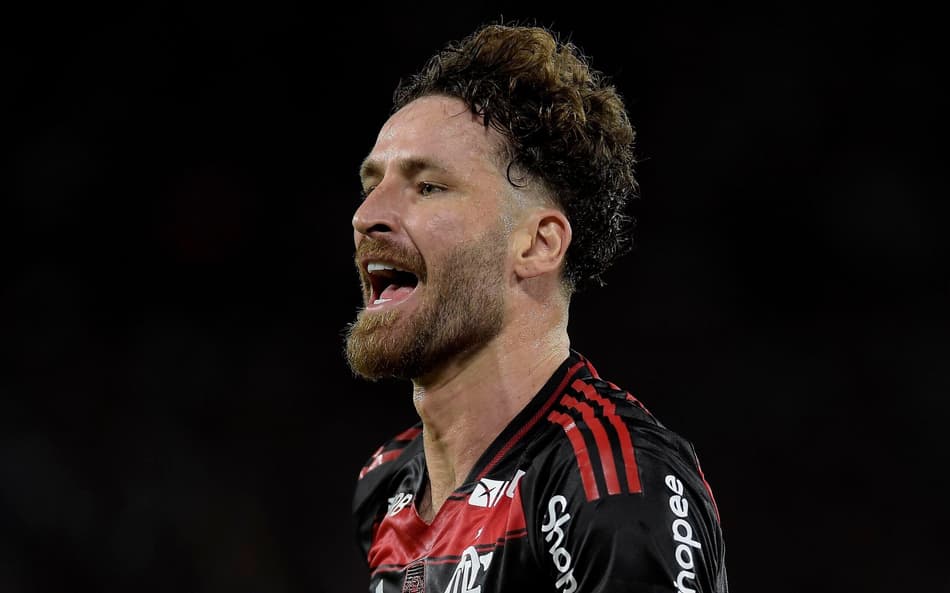 Léo Pereira Flamengo Santos