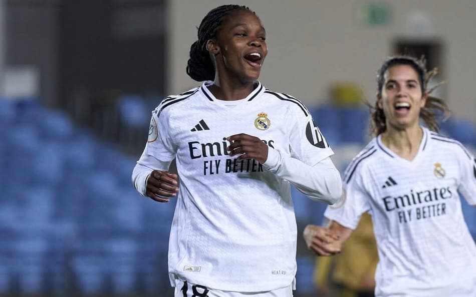 Real Madrid, de Linda Caicedo, disputa a terceira pré-eliminatória da Champions Feminina