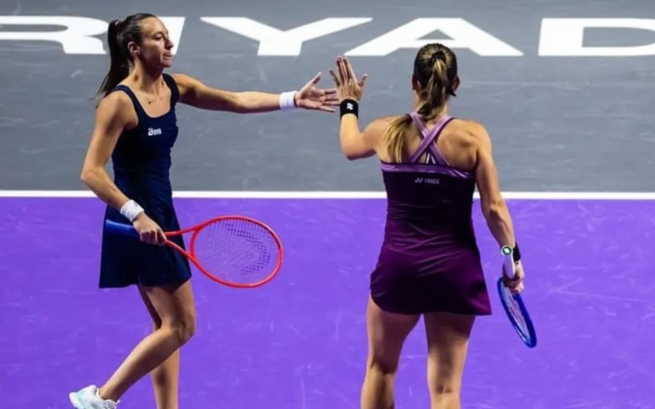 Luisa Stefani - Timea Babos - WTA Finals