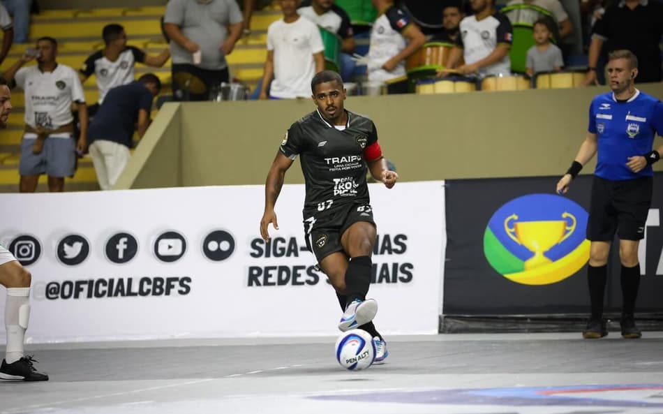 Artilheiro do Brasileirão de Futsal, Lukinhas aponta motivo de campanha histórica do Traipu