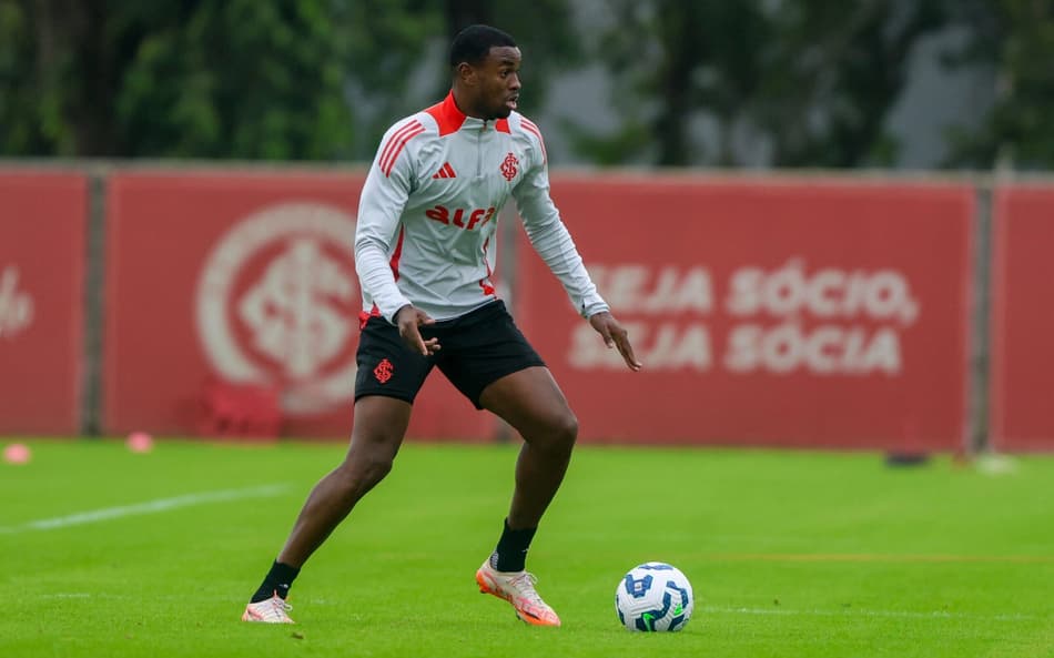 Ricardo Mathias, atacante do Internacional