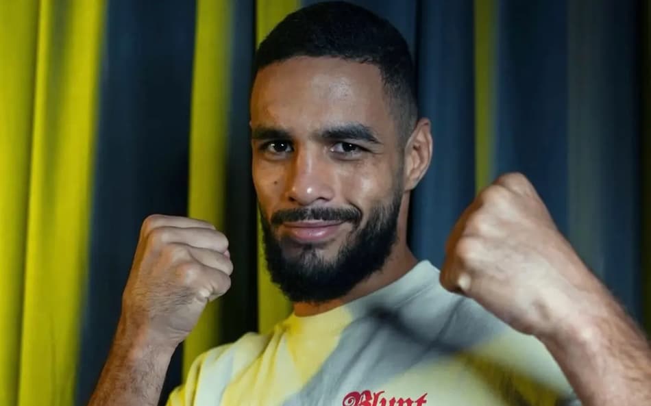 Gabriel Marretinha em promoção pelo UFC (Foto: Reprodução Facebook / UFC)