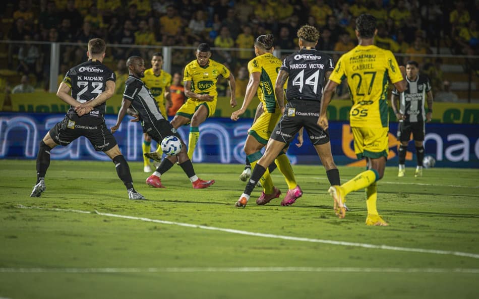 Melhores momentos: Mirassol vence Ceará no Brasileirão e se aproxima de vaga direta na Libertadores