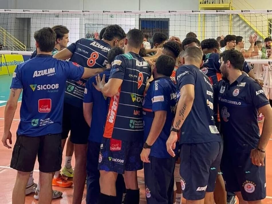 Monte Carmelo - Goiás - Superliga Masculina de Vôlei