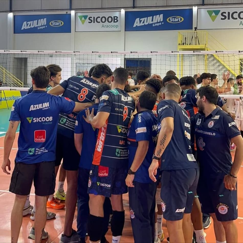 Monte Carmelo - Goiás - Superliga Masculina de Vôlei