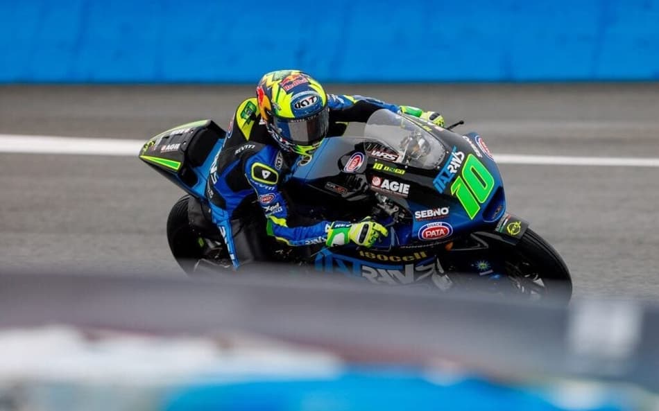 Brasileiro se surpreende nos testes para o MotoGP: 'Assustado'