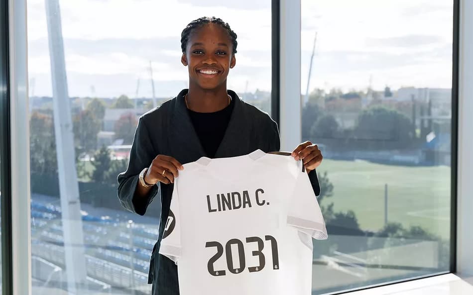 Linda Caicedo renova com o Real Madrid até o fim de 2031. (Foto: Real Madrid/Divulgação)