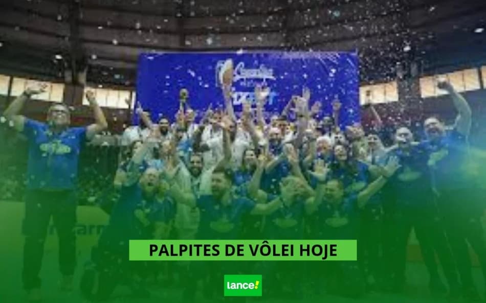Palpites Vôlei Hoje: veja os prognósticos para as competições de voleyball
