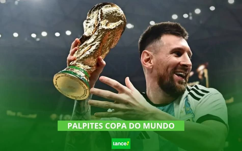 Palpites dos jogos da Copa do Mundo de 2026
