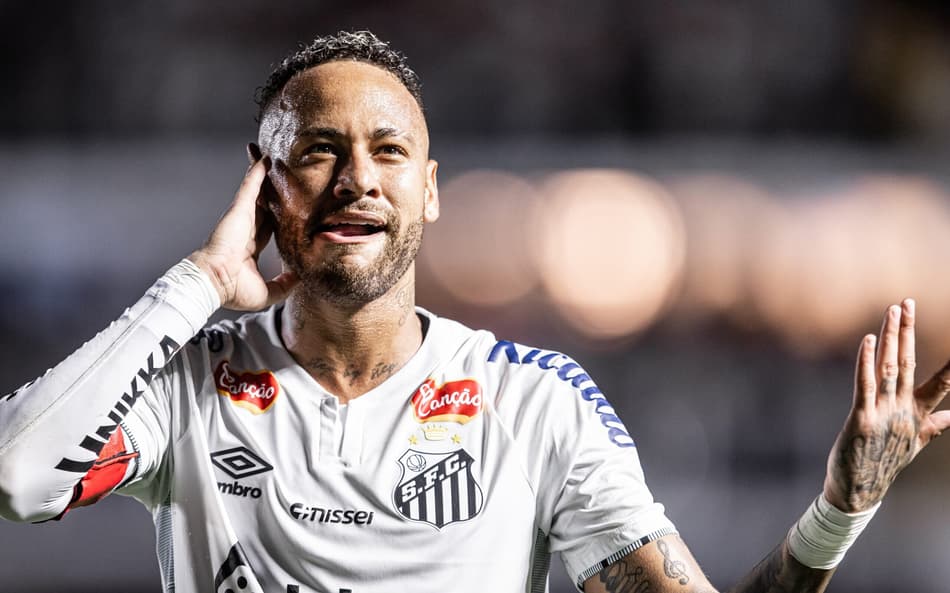 Santos sonha com permanência de Neymar (Foto: Raul Baretta/ Santos FC)