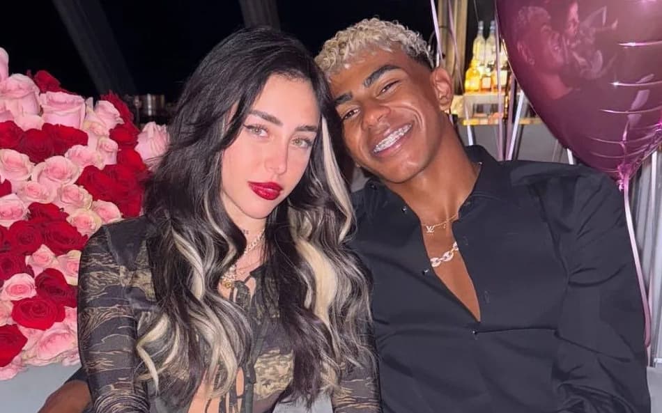 Lamine Yamal e Nicki Nicole terminaram o relacionamento (Foto: Reprodução/Instagram)