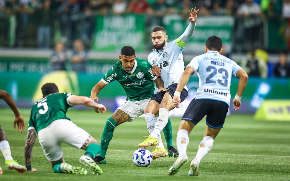 Inteligência artificial crava resultado de Grêmio x Palmeiras