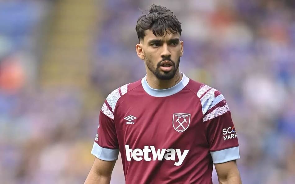 Lucas Paquetá é investigado por suposto envolvimento em esquema de apostas (Foto: Divulgação/West Ham)