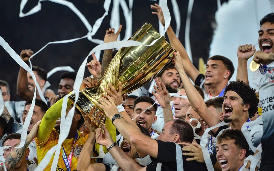 Corinthians campeão do Paulistão de 2025