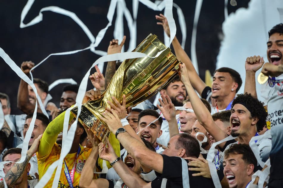 Corinthians campeão do Paulistão de 2025