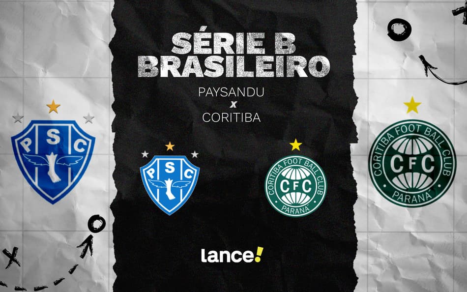 Ficha técnica: Paysandu x Coritiba