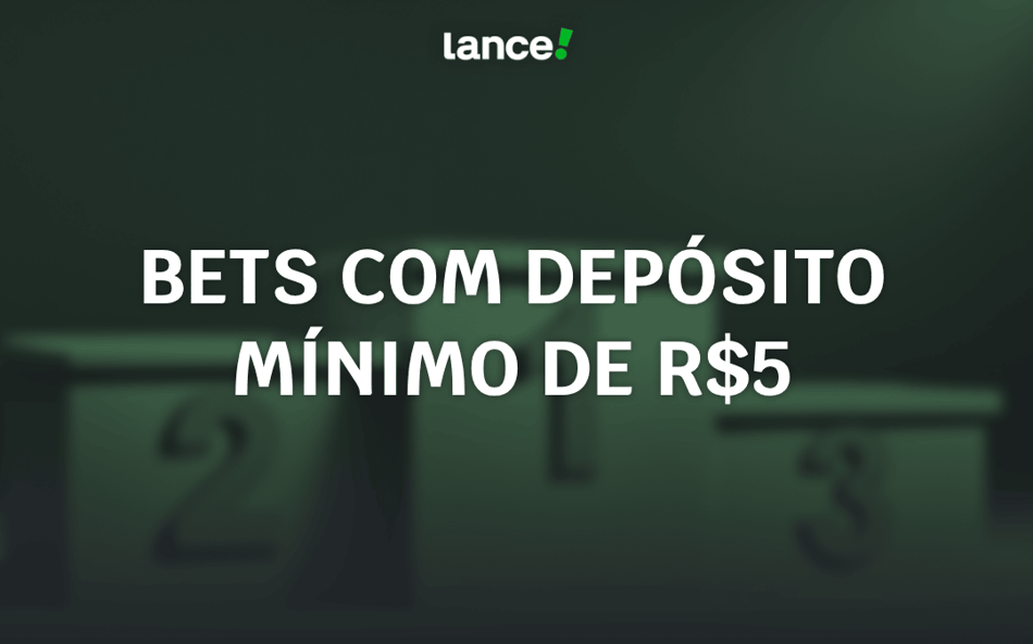 Plataformas de 5 reais: bets com depósito mínimo de R$5 em 2025