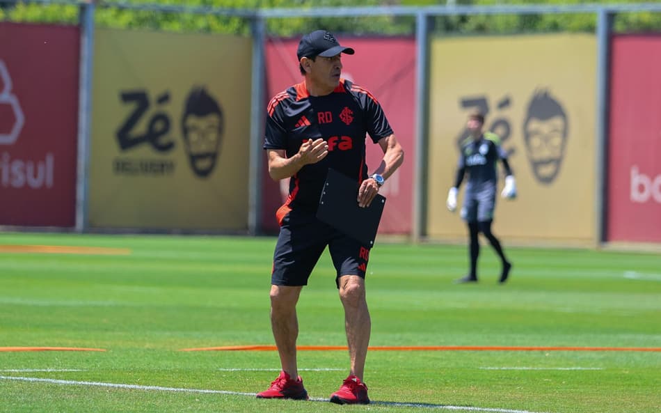 Ramón Díaz, técnico do Internacional