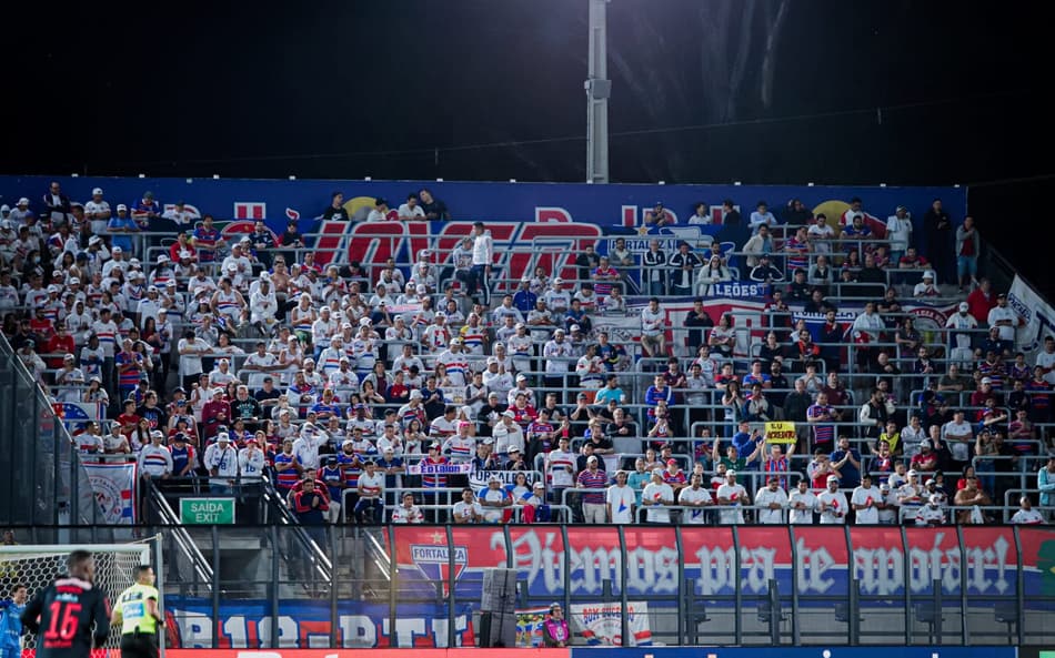 Partida entre RB Bragantino e Fortaleza, pelo Brasileirão (Foto: Mateus Lotif/Fortaleza EC)