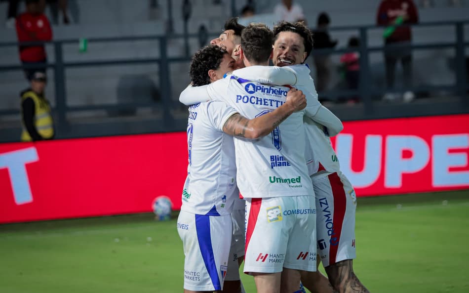 Partida entre RB Bragantino e Fortaleza, pelo Brasileirão (Foto: Mateus Lotif/Fortaleza EC)