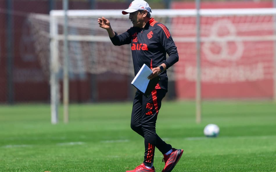 Ramón Díaz, técnico do Internacional