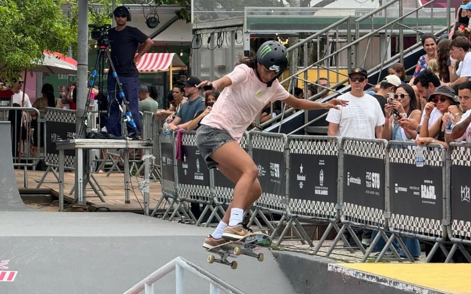 Rayssa Leal - STU Pro Tour Rio
