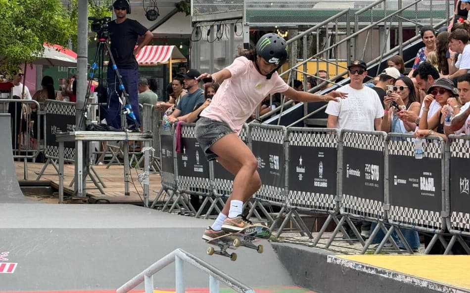 Rayssa Leal - STU Pro Tour Rio