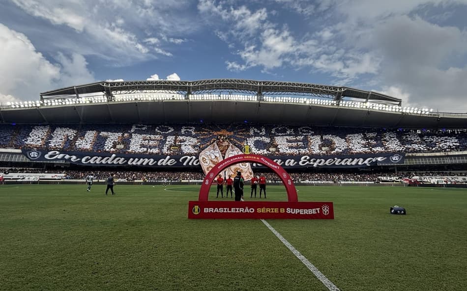 Remo x Goiás bate recorde de público e renda na Série B 2025; veja ranking