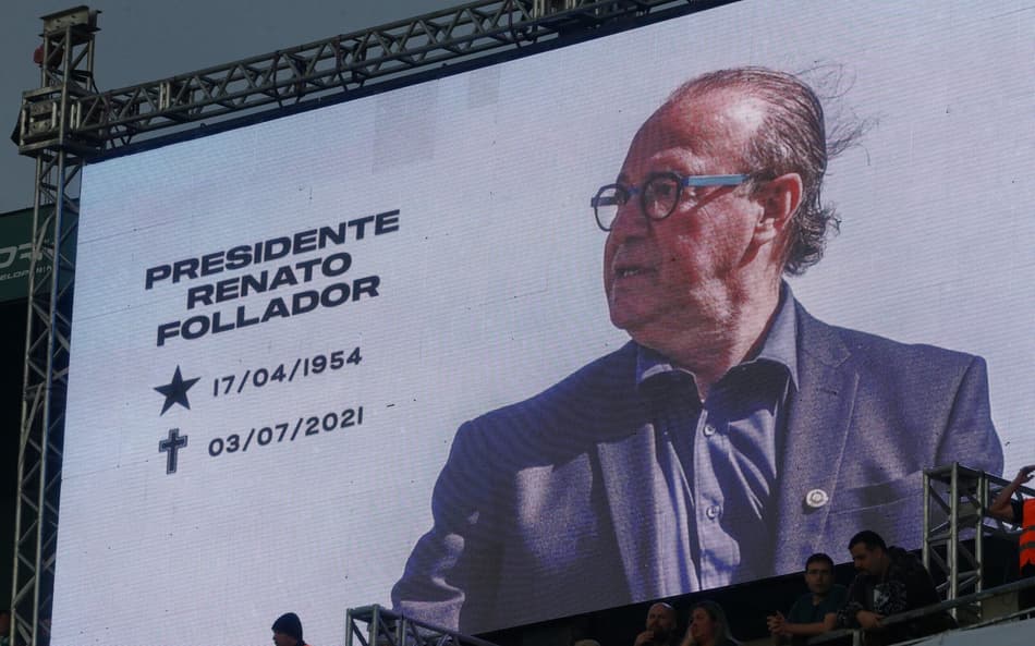 Coritiba Fortaleza telão Couto Pereira Renato Follador