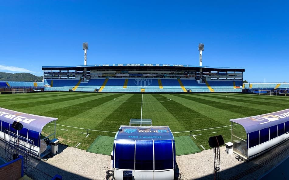 Ressacada estádio Avaí