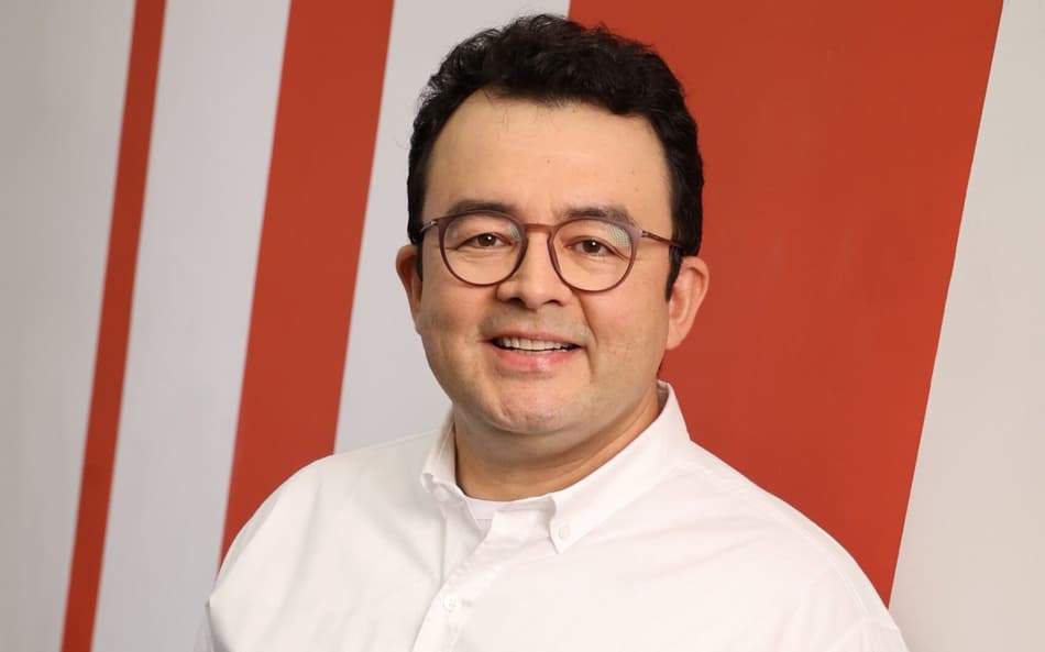 Rogério Vaughan, narrador da ESPN (Foto: Divulgação)