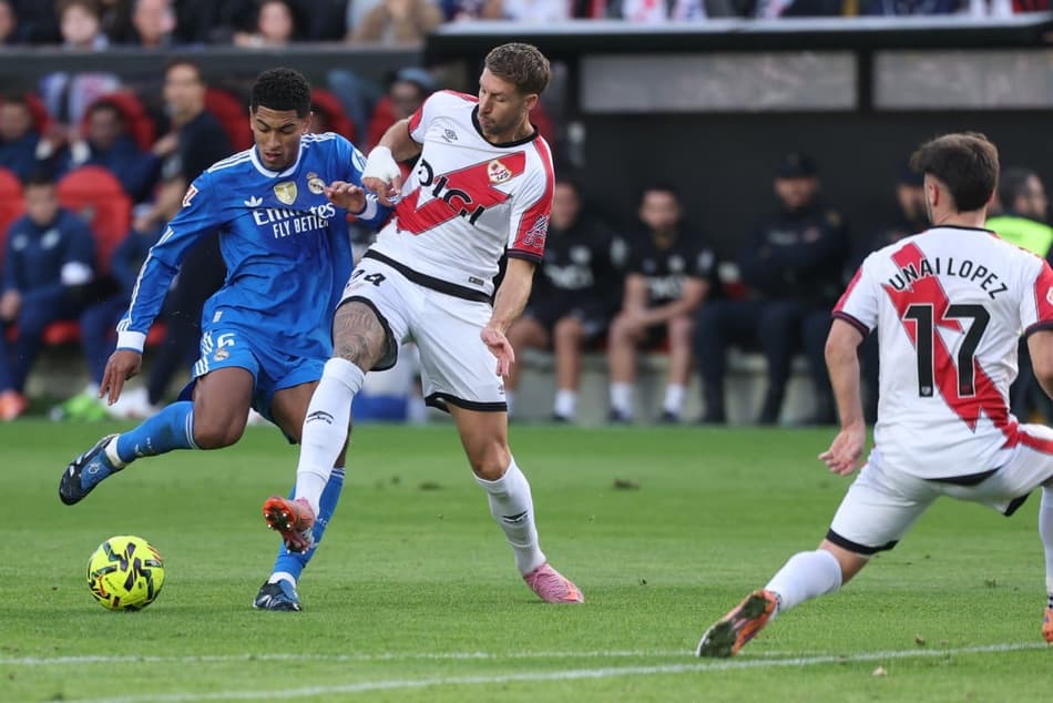 SIGA Real Madrid tenta ampliar liderança de La Liga contra o Rayo Vallecano