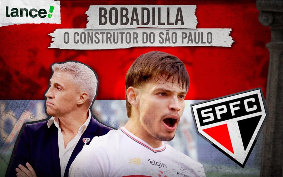 De volante a coringa: como Bobadilla se transformou 'faz-tudo' do São Paulo
