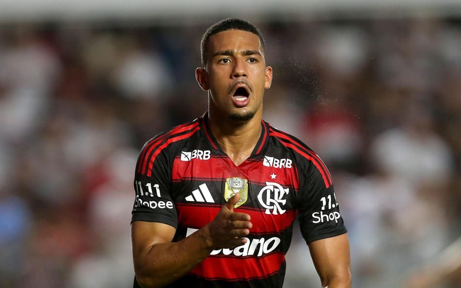 Samuel Lino - Flamengo