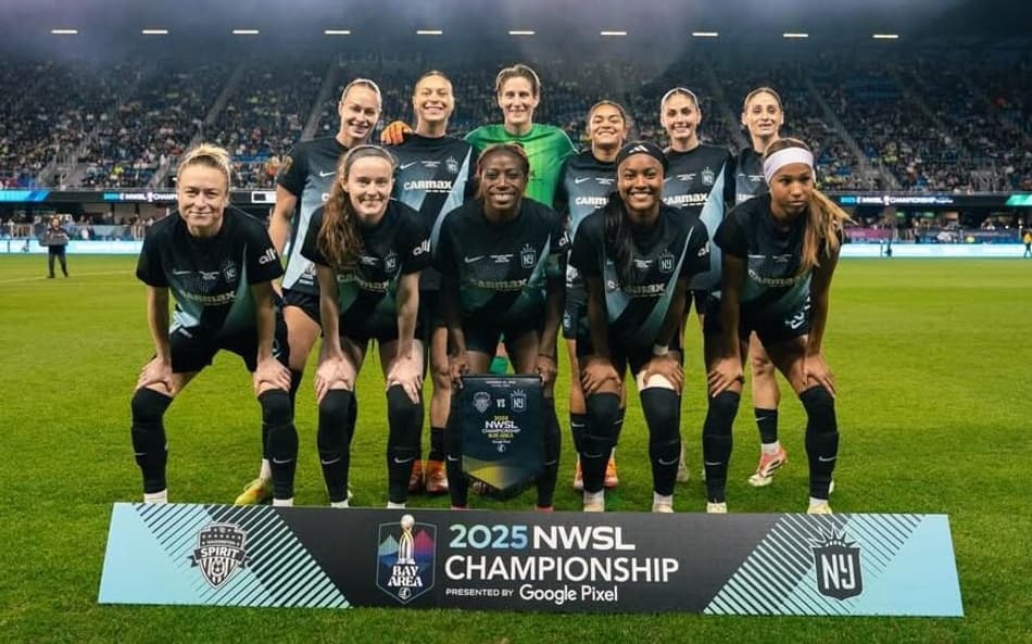 Gotham é campeão da NWSL 2025. (Foto: Gotham/Divulgação)