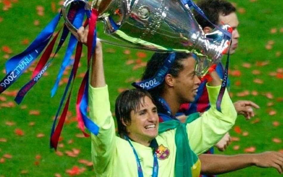 Campeão da Champions pelo Barcelona, Edmílson fala sobre volta ao Camp Nou