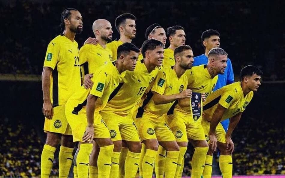 Seleção da Malásia (Foto: Reprodução)