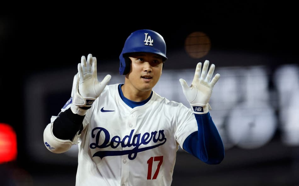 Shohei Ohtani - Los Angeles Dodgers - beisebol / MLB