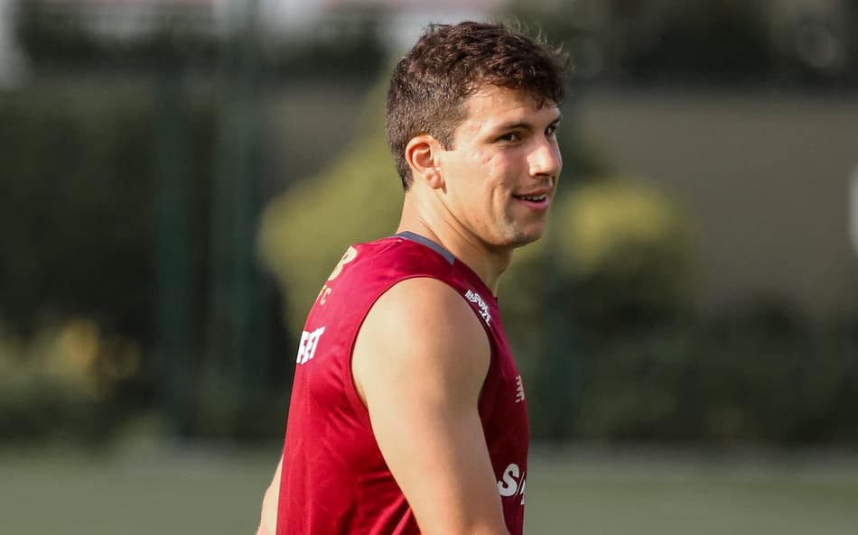 Gonzalo Tapia pelo São Paulo