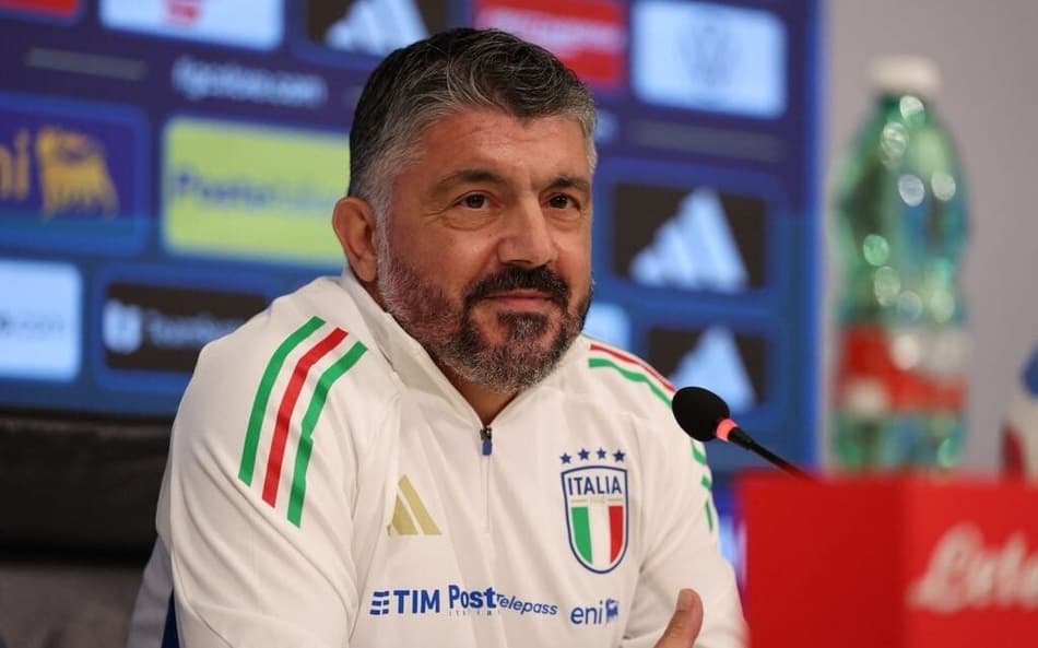 Após vexame da Itália, Gattuso vira alvo por declaração sobre América do Sul