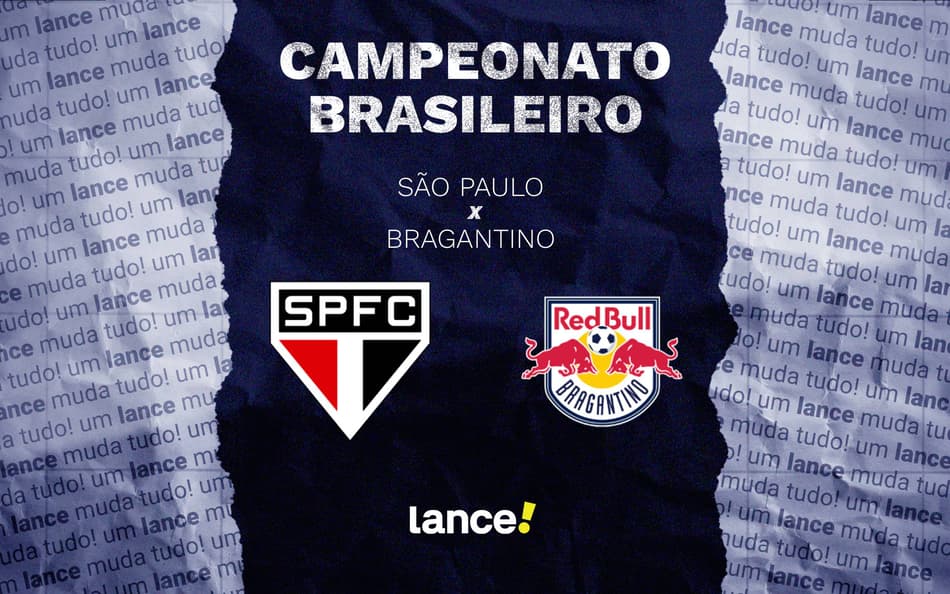 São Paulo x Bragantino
