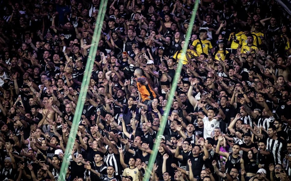 Ingressos de Ceará x Cruzeiro estão à venda: veja preços e onde comprar