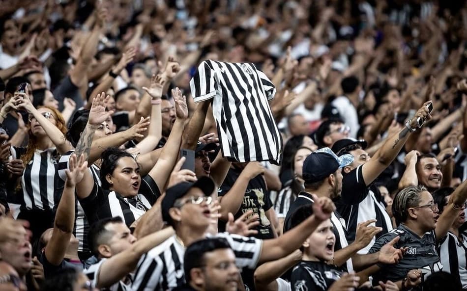Torcida do Ceará (Foto: Gabriel Silva/Ceará SC)