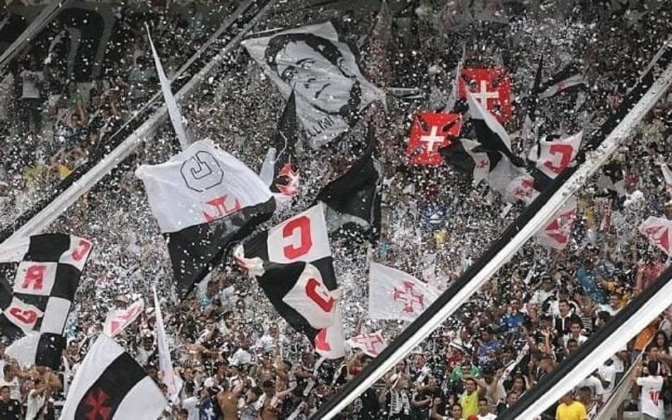 Torcida do Vasco em São Januário