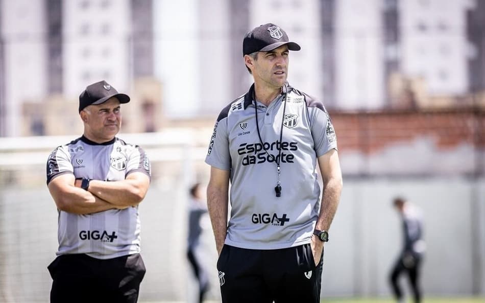 Treino do Ceará (Foto: Gabriel Silva/Ceará SC)