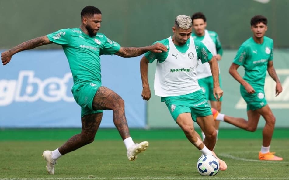 Treino do Palmeiras
