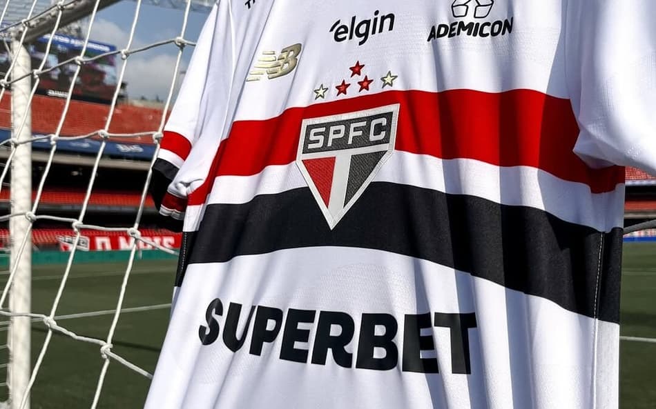 Viva Sorte não exibirá sua marca nas camisas do São Paulo (Gabriel Ambrós / São Paulo FC)